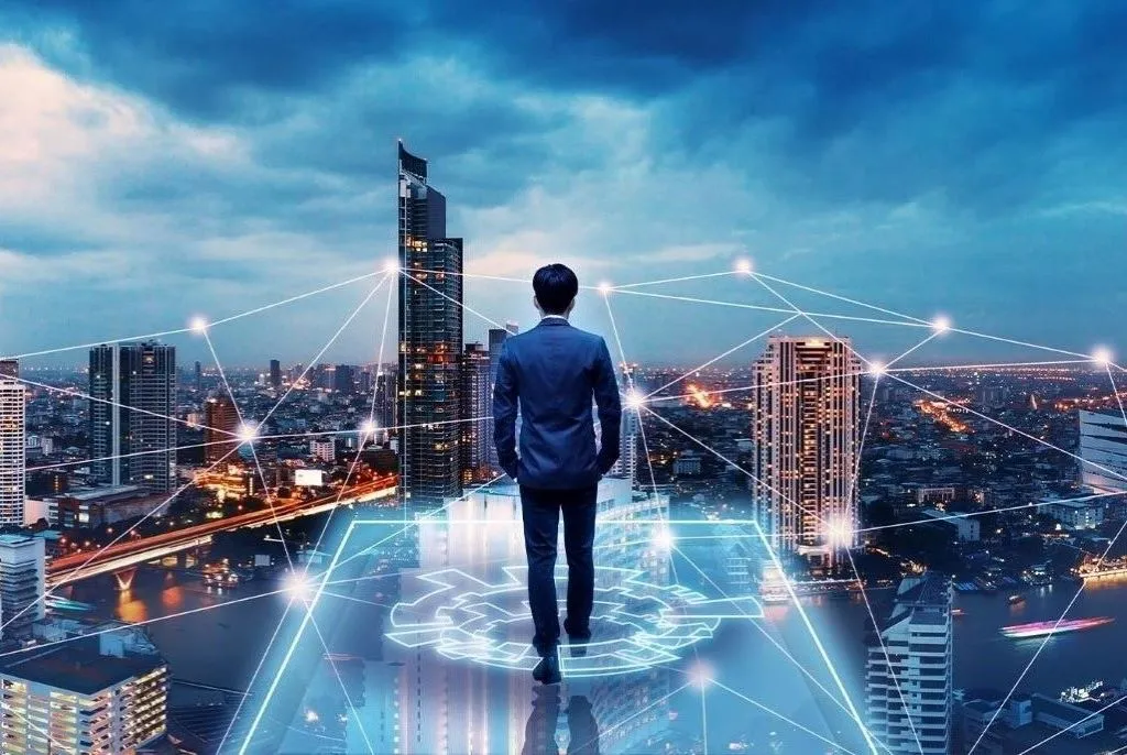 Sentseven Technology Background